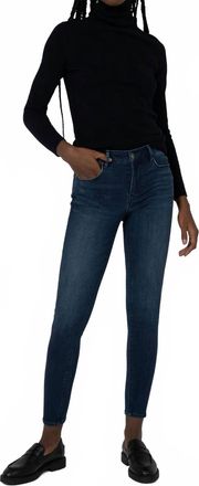 Unpublished Kora Mid-Rise Skinny Jean In Bright Star