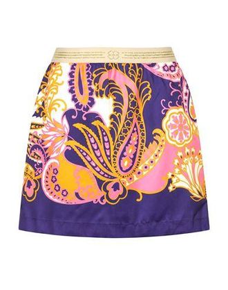 True Royal BOTTOMWEAR - Mini skirts on YOOX.COM
