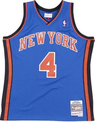 Mitchell & Ness x NBA New York Knicks 2005-06 Swingman Jersey Nate Robinson 4 SMJYGS18444-NYKROYA05NRB