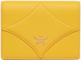 MCM Brieftaschen gelb