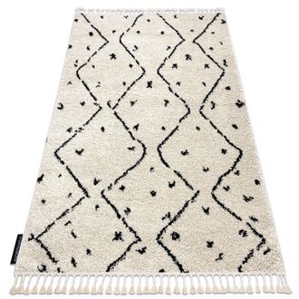 RugsX RugsX Berber Rug in Yellow | Size: 200 cm x 290 cm
