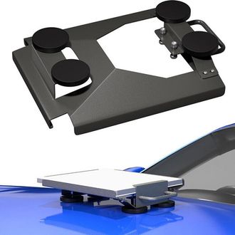 OEM Soporte Magn&eacute;tico De Techo Para Coche Starlink Mini De Liberaci&oacute;n R&aacute;pida Para Autocaravanas, Furgonetas, Camiones, Barcos Y Yates (aleaci&oacute;n De Alumini