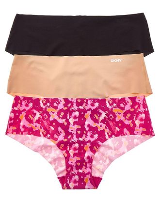 OnGossamer Dkny 3Pk Laser-Cut Anywhere Hipster