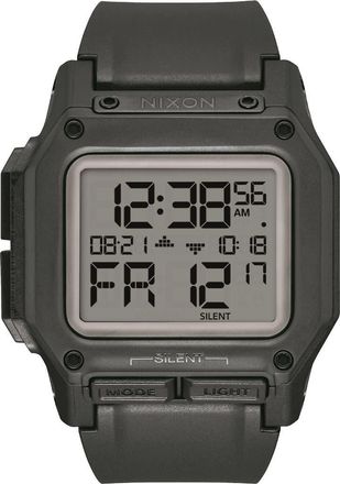 Nixon Regulus Digital Watch, 46mm in Black/grey at Nordstrom