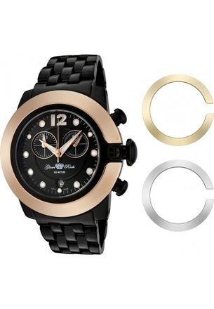 Glam Rock GR32183 Mens Watch - Black - One Size