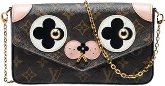 Louis Vuitton Pre-owned Pochette Felicie - - Pre-owned - Donna - Marrone - ONE SIZE