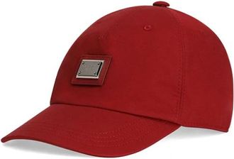 Dolce & Gabbana Caps - unisex - Petten - Rood - L - Accessoires