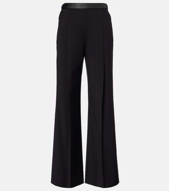 Loewe Pantalones anchos de lana