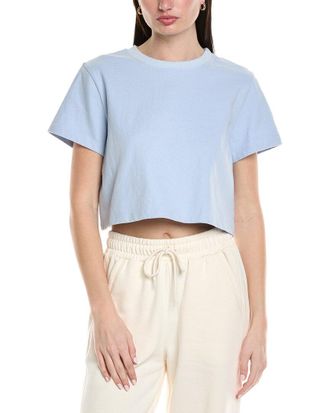 Knit Riot Harbor Crop T-Shirt
