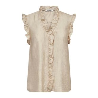 Co'Couture Sleeveless Tops - female - CoCouture - Sleeveless Tops - Beige - XS - Tops
