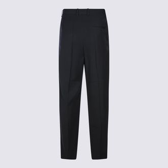 Balenciaga Mens Trousers Black _vi Wo