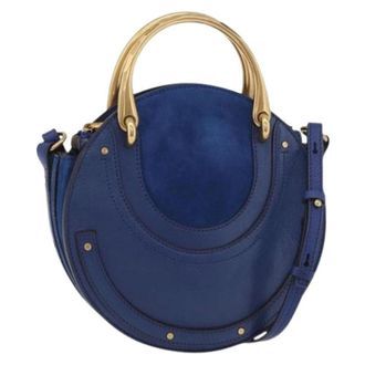 Chlo&eacute; Pre-owned Mini Bags, female, Blue, Size: ONE SIZE Pre-owned Mini Bag
