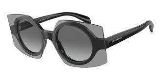 Emporio Armani EA4207 602911 Womens Sunglasses Black Size 46