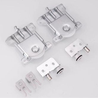 OEM Juego De 2 Rodillos Para Puertas Correderas De Armario, Gu&iacute;as Con Rodamientos De Bolas, Juego De Rodillos Para Puertas De Armario, Ropero O Alacena