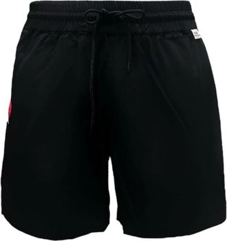 GCDS Zwarte Strandkleding Badpak - Heren - Strandmode - Zwart - S - Badmode