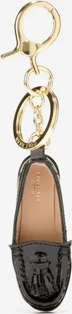 Cole Haan Womens Lana Lux Loafer Key Charm - Black