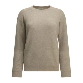 Brunello Cucinelli Mujer, Jerseys, Beige, Talla: S