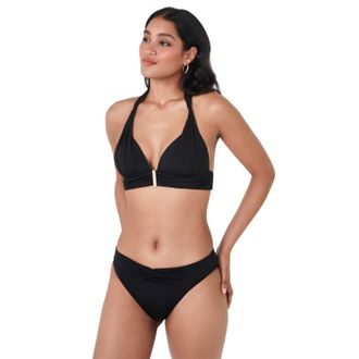 Biba Dames/Dames Venetian Bikinibroekje (Zwart)