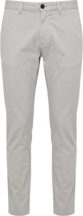 Trussardi Chino Broek - Heren - Broeken - Grijs - Maat: XS Katoen