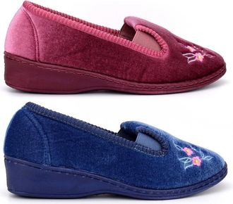 Generic Womens Wedges Size 3 Womens Carpet Slipper Size 4 Wedge Heel Slippers Ladies Wedge Ladies Slip On Slipper Wedges Carpet Slippers Slip On Memory Foam S