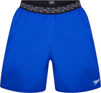 Speedo Heren Hyper Boom Effen Zwemshorts (Blauw)