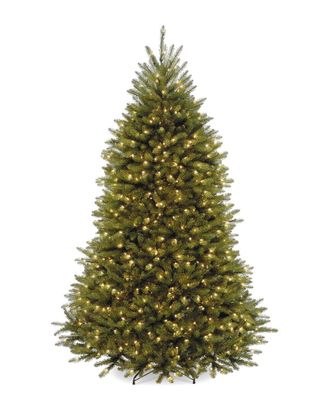 National Tree Company 7.5ft Dunhill Fir Tree with Clear Lights