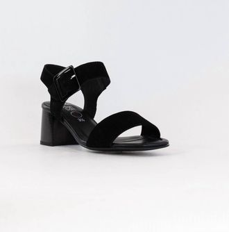 Ara Womens Bethel Dress Sandal In Black