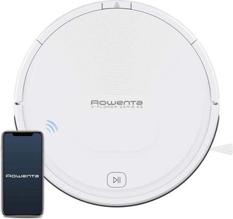 Rowenta Robot De Vac&iacute;o Rr8227wh