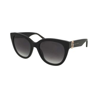 Marc Jacobs Sunglasses, unisex, Black, Size: 54 MM Sunglasses
