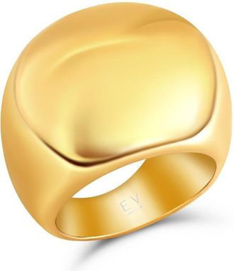 Ellie Vail Womens Dome Ring In Gold