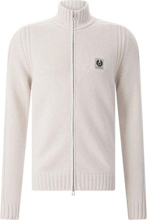 Belstaff Truien & Vesten, Heren, Beige, 2Xl, Wol, Watch Zip Cardigan