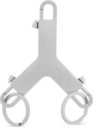 Rick Owens Portachiavi - Argento