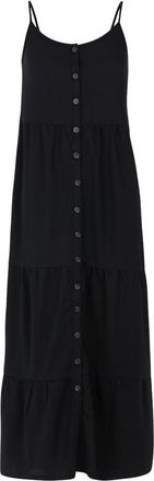 Protest Strandkleid PROTEST Kleid PRTCOCOA, Damen, Gr. XXL, EURO, schwarz (true schwarz), Obermaterial: 98% Polyester PES. 2% Elasthan EL., Kleider Strandklei