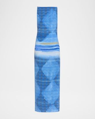Sir. Isla Printed Maxi Dress