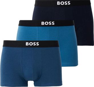 HUGO BOSS Hombre, Ropa interior, Azul, Talla: S