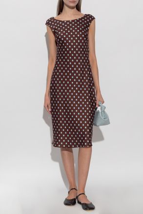 Poss&eacute; Dress Leo, Womens, Brown