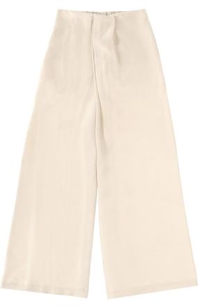 Alysi Neutrals Wide Leg Tailored Pants