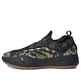adidas x A Bathing Ape Dame 9 Core Black Camo JH6358