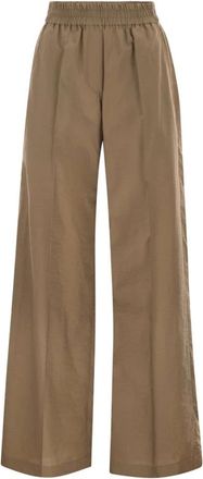 Brunello Cucinelli Mujer, Pantalones, Marr&oacute;n, Talla: XS