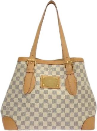 Louis Vuitton Pre-owned Borsa Tote Hampstead Damier Azur - - Pre-owned - Donna - Beige - ONE SIZE