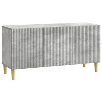 vidaXL Mueble De Tv Gris Hormig&oacute;n 99 X 34,5 X 50 Cm Vidaxl
