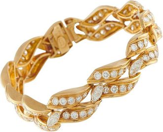 Chaumet 18K 9.67 ct. tw. Diamond Bracelet (Authentic Pre-Loved)
