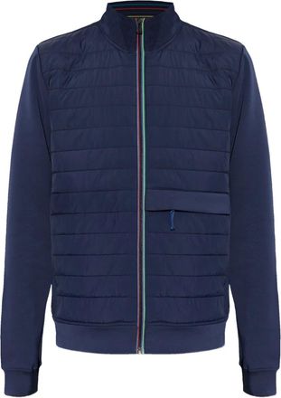 Paul Smith Giacca con inserti imbottiti - Blu