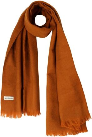 Alpaca Loca Accessoires, Dames, Bruin, ONE Size, Wol, 401 Scarf