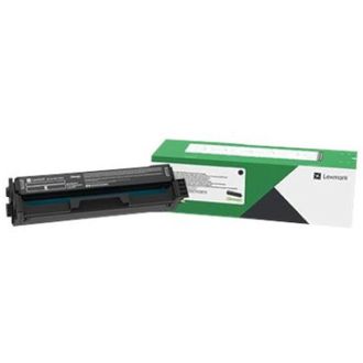 Braun Cartuccia Toner Originale Lexmark C3220K0 Nero da 1500 Pagine per Stampanti Lexmark C3224, C3226, MC3224 e MC3226
