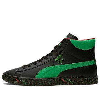 Puma Elf x Clyde Mid Chistmas Elf Costume 381313-01