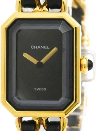 Chanel Pre-owned Watches, female, Black, Size: ONE SIZE Pre-owned Glass Watch