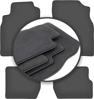 OEM Alfombrillas Premium Para Nissan Almera N16 Hatchback (2000-2006)