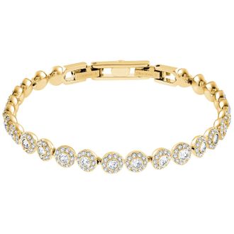 Swarovski Angelic Bracelet - White - Gold-tone Plated