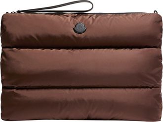Moncler Moncler Caradoc Laptop Case, Men, Brown, Size: One Size